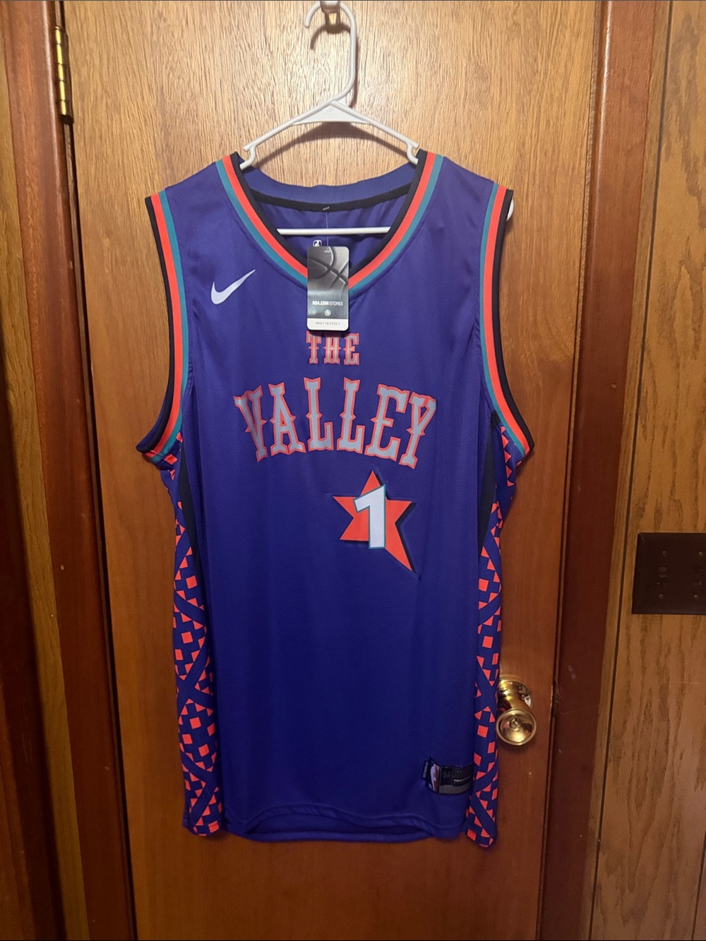 Devin Booker Valley Jersey
